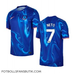 Chelsea Pedro Neto #7 Replika Hemmatröja 2024-25 Kortärmad